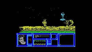 Freddy Hardest MSXDinamic1987MSX2+ Panasonic FS-A1WSX60HZZ80BCompletada Fase 1