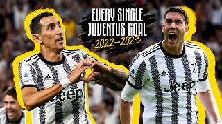 EVERY SINGLE JUVENTUS GOAL THIS 2223 SEASON