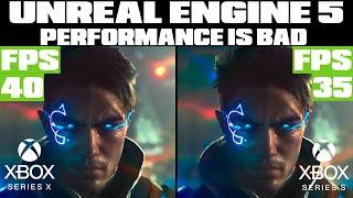 Immortals of Aveum - Tech Review - Unreal Engine 5 - Very Bad Performance - Xbox Series X & S Tested