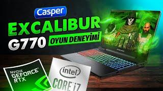 Casper Excalibur G770 12. Nesil Intel İşlemci ve RTX 3050Ti ile Oyunculara Neler Sunuyor?