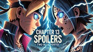 BORUTO Two Blue Vortex Chapter 13 Spoilers and Major updates