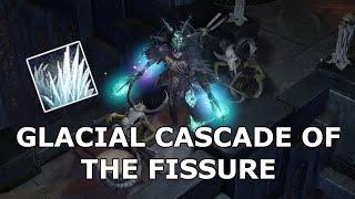 PoE 3.23 Self-Cast Glacial Cascade of the Fissure  Build Showcase