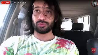 waqar zaka changing hair style