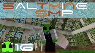 SaltMine  Greenhouse   Ep16  Minecraft SMP