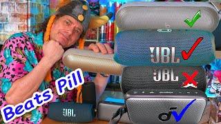 Beats Pill by Apple  2024 version review vs JBL and Soundcore