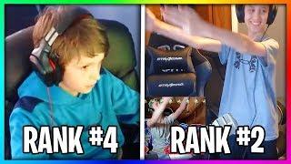 5 Kids That Are Alot Better Than Ninja at Fortnite.. ʘ_ʘ