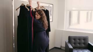 Ashley Graham sexy dance in robe  VIDEO LOOP