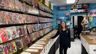 COMIC BOOK HUNTING VLOG 8 SHOPS