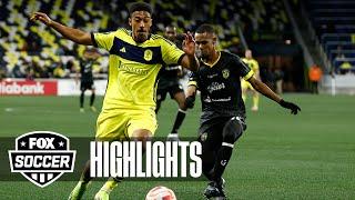 Nashville SC vs. Moca FC CONCACAF Champions Cup highlights  FOX Soccer