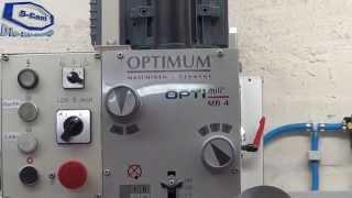 Optimum MB 4 Fräsmaschine - CNC - Optimum MB4 milling machine - HPI Baja Stoßdämpferbrücke