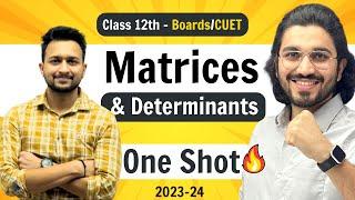 Matrices & Determinants - Class 12 Maths  NCERT for Boards & CUET