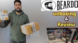 Unboxing Beardo Combo Pack  BEARDO PRODUCT UNBOXING  ALL BEARDO REVIEW