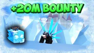 I Awakened And Made The Best Ice Build Blox Fruits Bounty Hunting