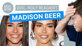 MADISON BEER im SCHÖNHEITSWAHN – ist ihre Nase wirklich operiert? doc.rolf reagiert