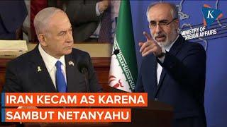 Iran Kecam AS karena Menyambut Netanyahu di Tengah Perang Gaza