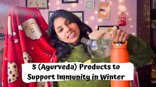 5 Winter Essentials under 500 Rs - Ayurveda Essentials for Good Health & Immunity Winter  AdityIyer