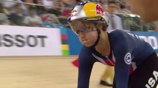 2017 UCI Track Cycling World Championships - Womens Individual Pursuit - Gold Final