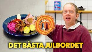 VEM GÖR DET BÄSTA JULBORDET?