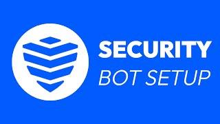 How To Setup Security Bot on Discord 2024