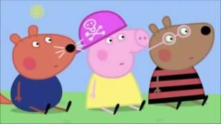 Peppa Pig listens to Beach Pop