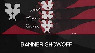 VXY Graphics  Banner ShowOff quick