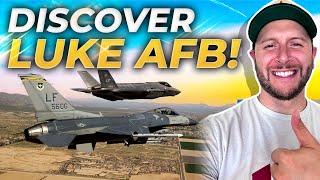 Luke Air Force Base For Military Personnel & Veterans In Phoenix Arizona  Living In Phoenix Arizona