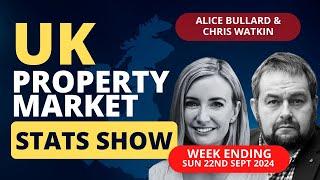 UK Property Market Stats Show   Week 38 2024