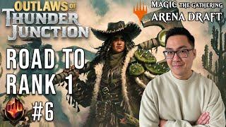 Bonny Paul Is Best Paul  Mythic 6  Road To Rank 1  Outlaws Of Thunder Junction Draft  MTG Arena