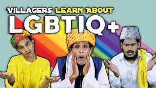 Villagers React To LGBTIQ  Tribal People Learn About LGBTIQ