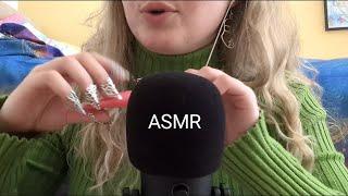 ASMR Tingly Tapping and Clicky whispers for sleep 