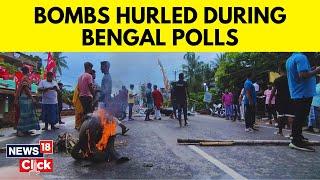 West Bengal News  Violence Continues As Bengal Votes For Panchayat Elections 2023  News18