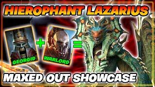 IF GEORGID & WARLORD HAD A BABY...  LAZARIUS SHOWCASE  @DeadwoodJedi  RAID Shadow Legends Test