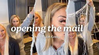 Opening the Mail with Ryan Keely and London River Fan mail unboxing + a new way to get messy