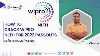 How to crack Wipro NLTH for 2022 Passouts