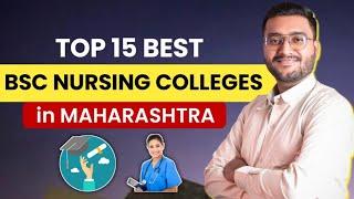 Best BSc Nursing Colleges in Maharashtra  Top 10 Nursing Colleges in Maharashtra #bscnursing2023