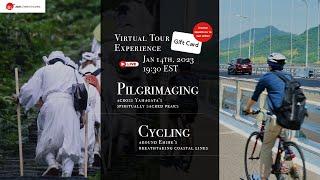 Pilgrimaging Yamagatas spiritually sacred peaks and cycling Ehime’s breathtaking coastlines