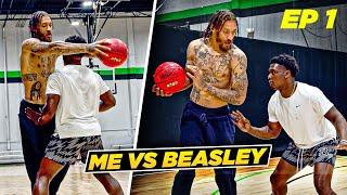 I 1v1ed Micheal Beasley To Prepare For The Big 3  Episode 1