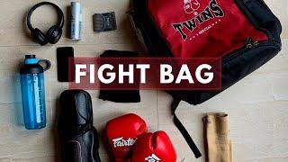 Whats in my Fight Bag?