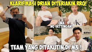 Q&A DAN KLARIFIKASI BANGSIN DRIAN BUTSS WANN DAN REKT  JAWABAN JUJUR TANPA SETTINGAN  XINBLOG #5