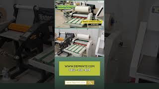 Mesin Laminasi Roll Panas #Laminasipanas #Laminasidoff