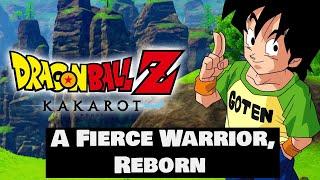 Dragon Ball Z Kakarot DLC 6  OST -  Fierce Warrior Reborn  Theme of Goten Extended