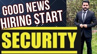 How To Get Security Jobs IN UK  Secret Tips Revealed  Apply Now  Don’t Be Late
