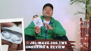 JBL Wave 200TWS  True Wireless Earbuds - Unboxing & Review