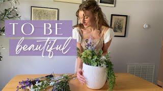 Being A Beautiful Woman The Bond Of Perfection  Traditional Homemaker Day In The Life