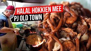 Halal Hokkien Mee Abang Jamal in PJ Old Town  Things to eat in PJ  Halal Chinese Food