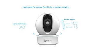 EZVIZ   ez360 1080p Pan Tilt and Zoom Security Camera Features and Benefits   YouTube 720p