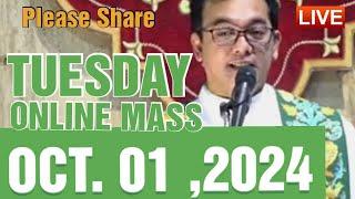 QUIAPO CHURCH LIVE MASS TODAY REV FR DOUGLAS BADONG OCT 12024