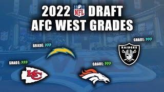 Grading Every Draft From The AFC West