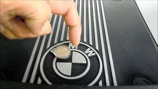 BMW E38 M62-TU coin on the engine