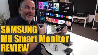 Samsung Smart Monitor M8 Review